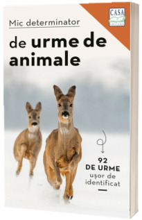 Mic determinator de urme de animale