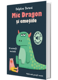 Mic Dragon si emotiile, carte cu sunete