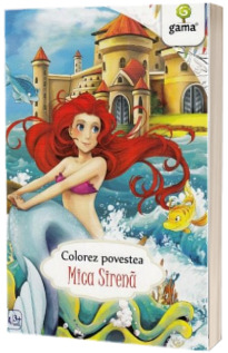 Mica Sirena (Colorez povestea)
