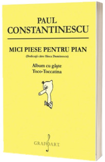 Mici piese pentru pian. Album cu gaste, Toco - Toccatina