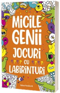 Micile genii: Jocuri cu labirinturi