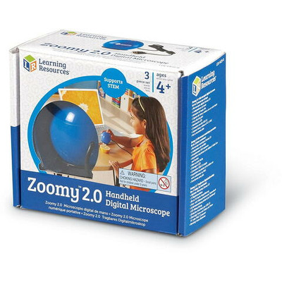 Microscop digital Zoomy 2.0 (albastru)