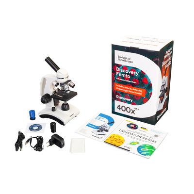 Microscop Discovery Femto Polar cu camera 3 Mpx 40x - 400x