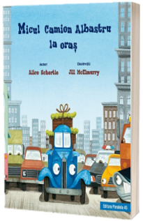 Micul Camion Albastru la oras