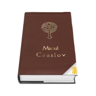 Micul Ceaslov (legat in piele, cu fermoar)