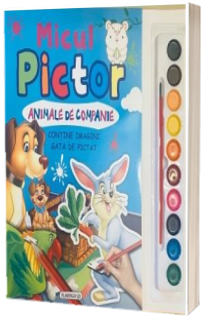 Micul pictor. Animale de companie