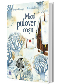 Micul pulover rosu