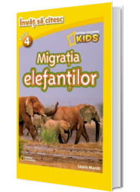 Migratia elefantilor. Invat sa citesc Nivelul 4
