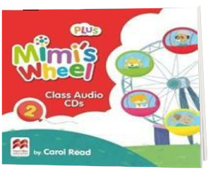 Mimis Wheel Audio CD Plus Level 2