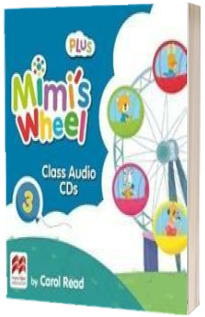 Mimis Wheel Audio CD Plus Level 3