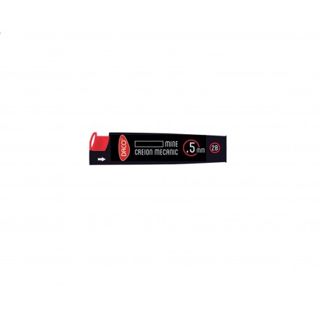 Mina creion mecanic 0.5 2B Mina creion mecanic 0.5 2B
