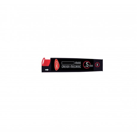 Mina creion mecanic 0.5B Mina creion mecanic 0.5B