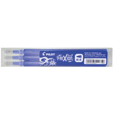 Mina Pilot Frixion 0.5 albastru Mina Pilot Frixion 0.5 albastru