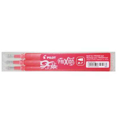 Mina Pilot Frixion 0.7 rosu