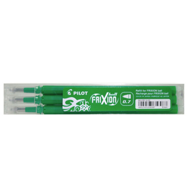 Mina Pilot Frixion 0.7 verde