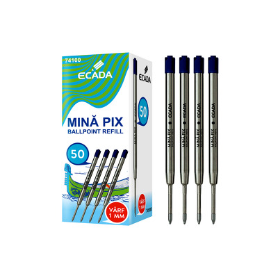 Mina pix metalica tip Parker ECADA