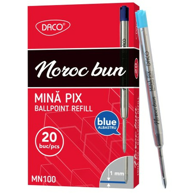 Mina pix metalica tip parker MN100