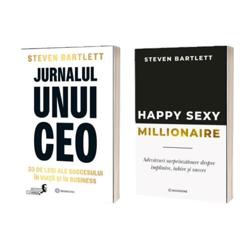 Mindset de Succes: Jurnalul unui CEO si Happy Sexy Millionaire