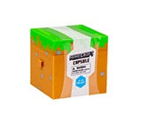 Minecraft Capsule 7 cm figurine si ou in capsule rosu