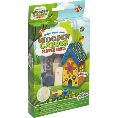 Mini casuta pasarilor (floricica)