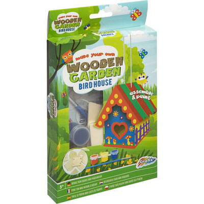 Mini casuta pasarilor (inimioara)