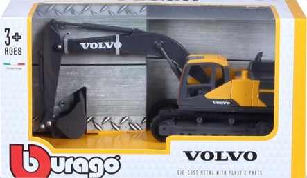 Mini excavator Bburago Volvo EC220E Bagger 18-32086