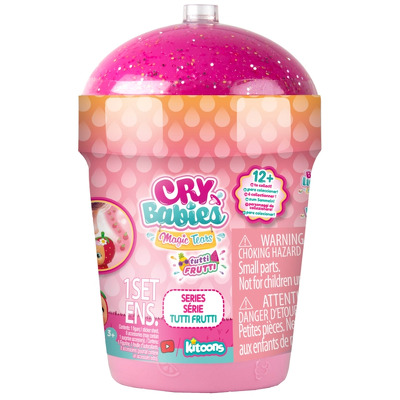 Mini figurina Tutti Frutti Cry Babies, Roz