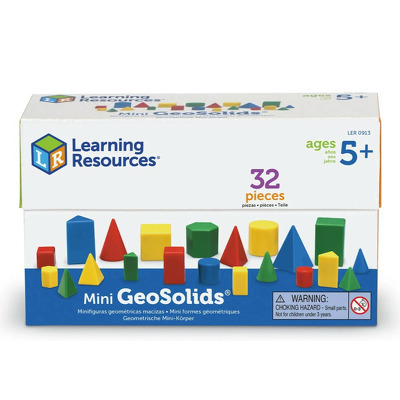 Mini forme geometrice solide