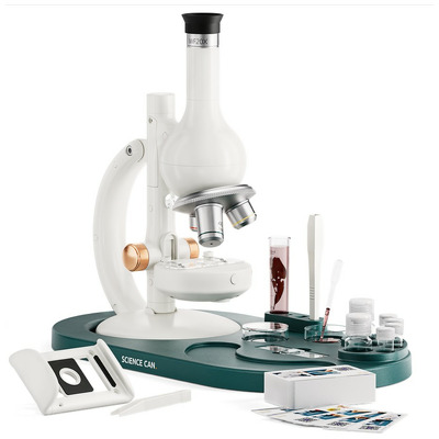 Mini laboratorul meu cu microscop