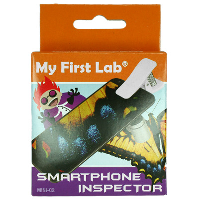 Mini Microscop 60X cu clip prindere Smartphone