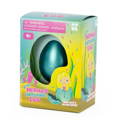 Mini Ou - Sirena 6 cm, Nurchum, + 3 ani