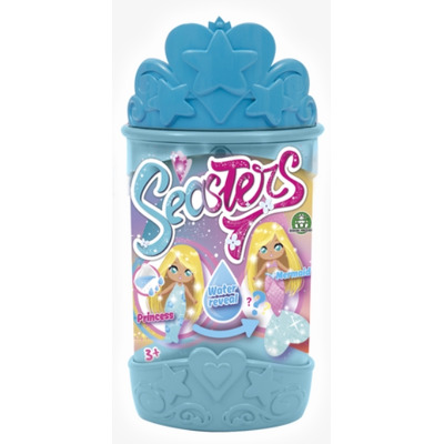 Mini papusa sirena colectibila, Seasters