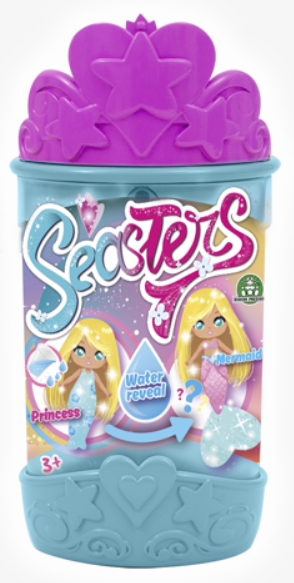 Mini papusa sirena colectibila, Seasters