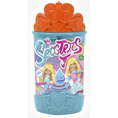 Mini papusa sirena colectibila, Seasters