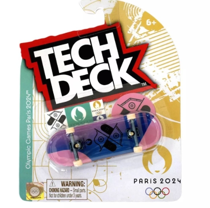 Mini skateboard fingerboard Paris 2024