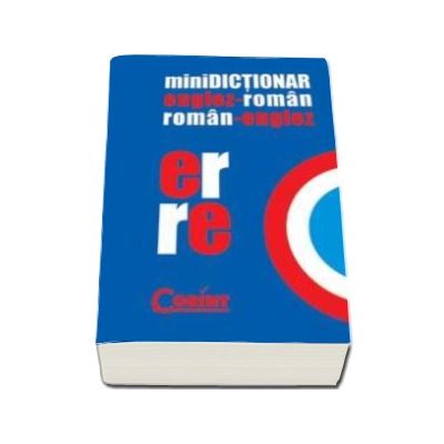 Minidictionar englez-roman, roman-englez