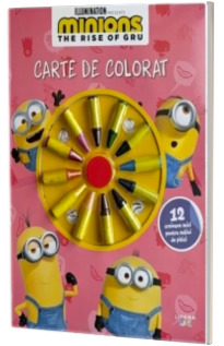 Minions. The Rise of Gru