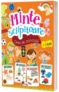 Minte sclipitoare. Carte de activitati  3 ani