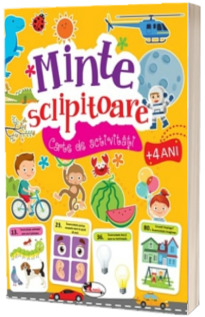 Minte sclipitoare. Carte de activitati  4 ani
