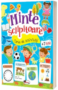 Minte sclipitoare. Carte de activitati  7ani