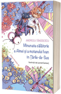 Minunata calatorie a Almei si a motanului Ivan in Tarile-de-Sus