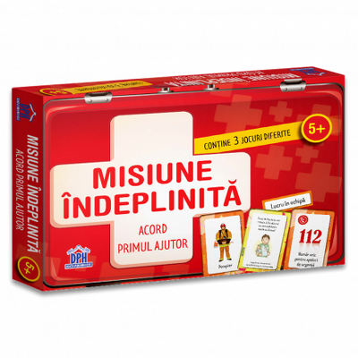 Misiune indeplinita: Acord primul ajutor