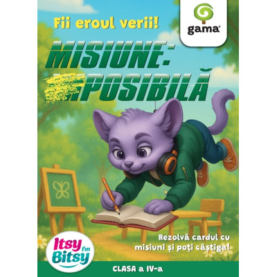 Misiune POSIBILA - Clasa a IV-a