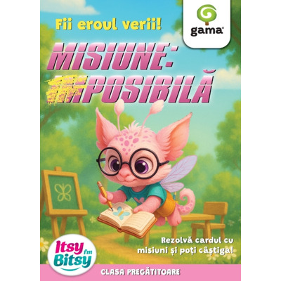 Misiune POSIBILA - Clasa Pregatitoare