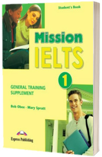 Mission IELTS 1 Academic General Training Supplement