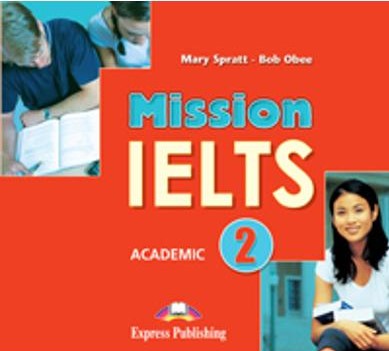 Mission IELTS 2 Academic Class CD (set 2 Cd uri)