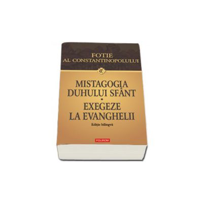 Mistagogia Duhului Sfint. Exegeze la Evanghelii
