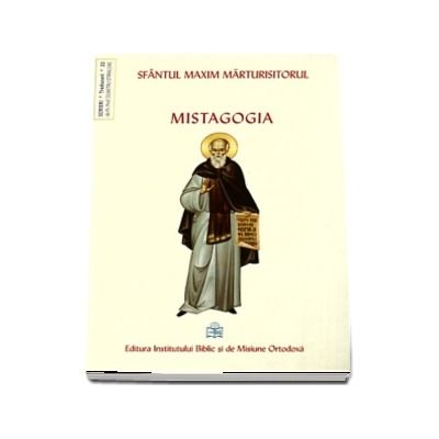 Mistagogia - Sfantul Maxim Marturisitorul