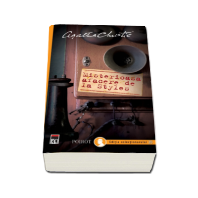 Misterioasa afacere de la Styles - Editia colectionarului