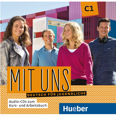 Mit uns C1. 2 Audio CDs zu Kurs und Arbeitsbuch